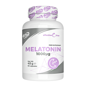 6PAK EL Melatonin – 90 kaps.