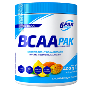 6PAK Nutrition BCAA PAK – 400g