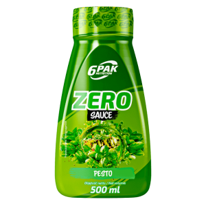 6PAK Sauce ZERO Pesto – 500ml