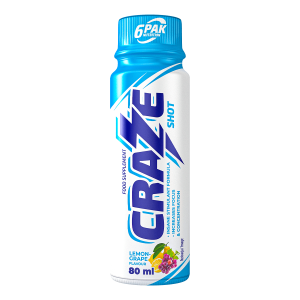 6PAK Craze Shot – 80ml