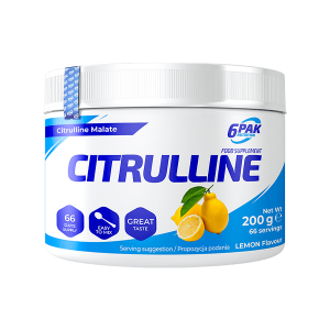 6PAK Citrulline Jabłczan Cytruliny – 200g