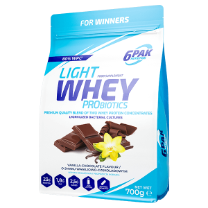 6PAK Light Whey Probiotics