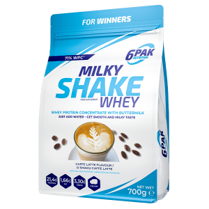 6PAK Milky Shake Whey – 700g