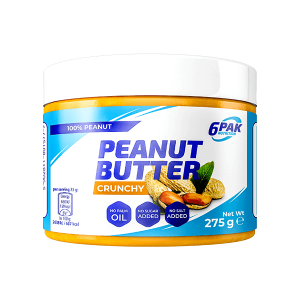 6PAK Peanut Butter Crunchy