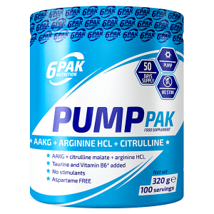 6PAK Pump PAK – 320g