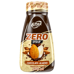 6PAK Syrup ZERO Chocolate-Almond – 500ml