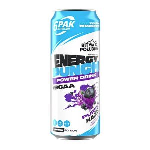 6PAK Energy Punch Power Drink – 250ml – Acai