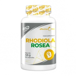 6PAK EL Rhodiola Rosea – 90 kaps.