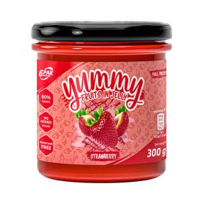 6 Pak Yummy Fruits in Jelly Strawberry – 300g