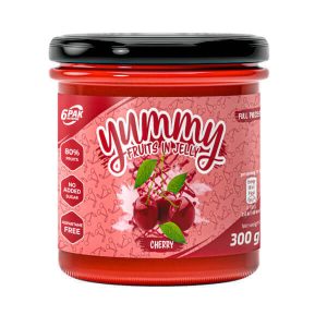 6 Pak Yummy Fruits in Jelly Cherry  – 300g