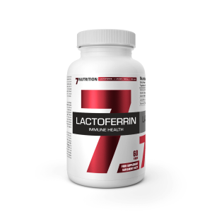 7Nutrition LACTOFERRIN 90% 100mg – 60 kaps