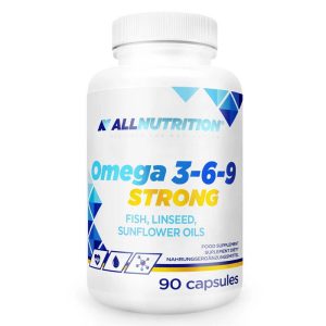 AllNutrition Omega 3-6-9 strong – 90 kaps.