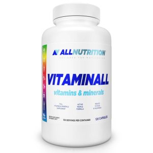 AllNutrition Vitaminall Vitamins & Minerals – 120 kaps.
