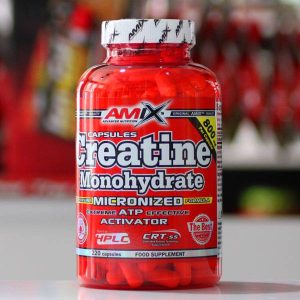 Amix Creatine – 220 kaps.