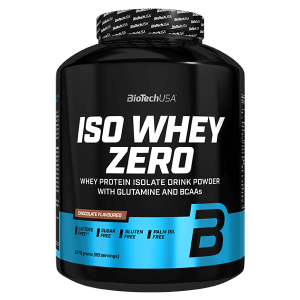 BioTech Iso Whey Zero – 2270g