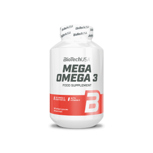 BioTech Mega Omega 3 – 180 kaps.