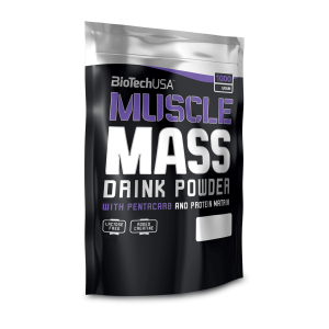 BioTech Muscle Mass – 1000g