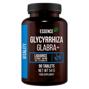 Essence Nutrition Glycyrrhiza Glabra+ – Ekstrakt z korzenia lukrecji – 90 tabl.