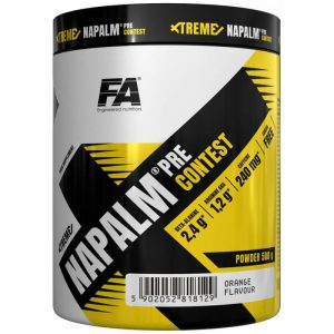 FA Nutrition Xtreme Napalm Pre-Contest