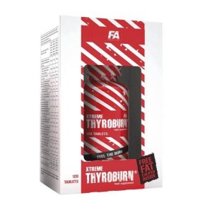 FA Nutrition Xtreme Thyroburn – 120 tabl.