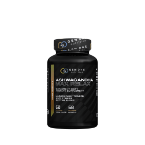GenOne Ashwagandha MAX Relax – 60 kaps