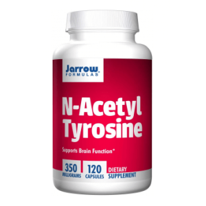 Jarrow Formulas N-Acetyl Tyrosine 350mg – 120 kaps.