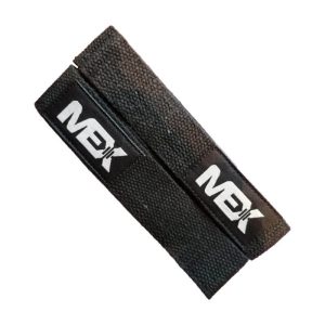 MEX Lifting Straps Paski Treningowe  – Black