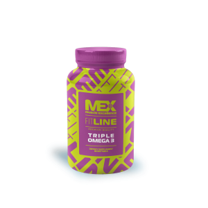 MEX Triple Omega 3 [Fit Line] – 90 kaps.