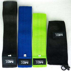 Mex Fit Band – Zestaw 3 Opasek Oporowych