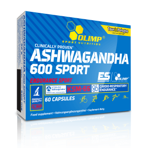 Olimp Ashwagandha 600 KSM-66 Sport – 60 kaps.