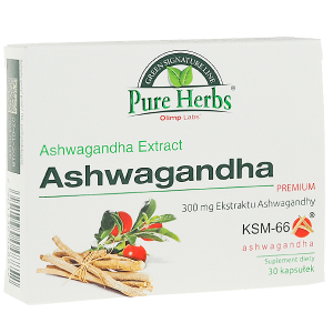 Olimp Ashwagandha KSM-66 Premium – 30 kaps.