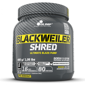 Olimp Blackweiler Shred – 480 g