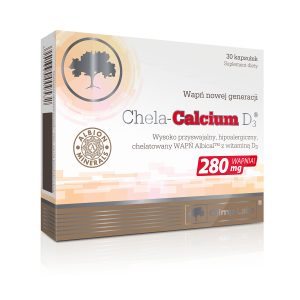 Olimp Chela-Calcium D3 – 30 kaps