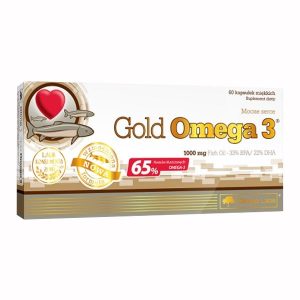 Olimp Gold Omega 3 – 60 kaps.