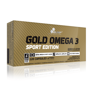Olimp Gold Omega 3 Sport Edition – 120 kaps.