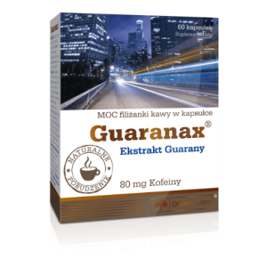 Olimp Guaranax – 60kaps.