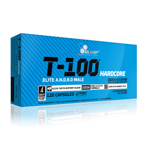 Olimp T-100 Hardcore – 120 kaps.