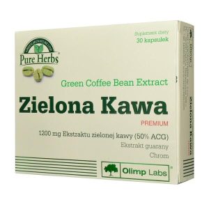 Olimp Zielona Kawa – 30 kaps.