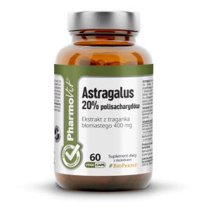PharmoVit Astragalus 20% polisacharydów – 60 kaps.