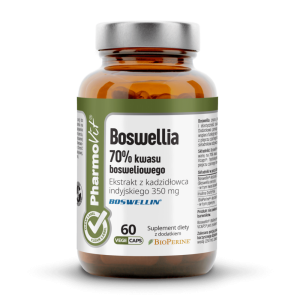 PharmoVit Boswellia 70% kwasu bosweliowego – 60 kaps.