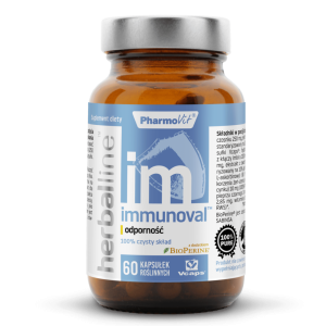 PharmoVit Herballine Immunoval – 60 kaps.