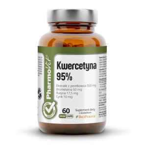 PharmoVit Kwercetyna 95% – 60 kaps.