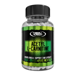 Real Pharm Acetyl L-Carnitine – 90 kaps.