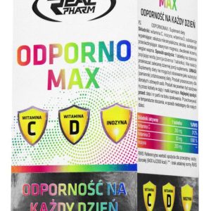 Real Pharm OdpornoMax – 60 tabletek