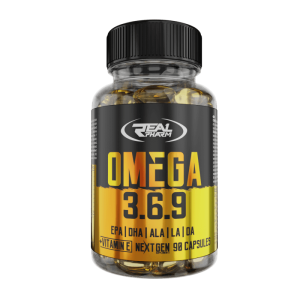 Real Pharm Omega 3-6-9 – 90 kaps.
