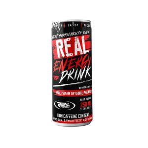 Real Pharm Real Energy Drink Zero Sugar – 250ml