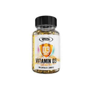 Real Pharm Witamina D3 2000 – 180 tabl.