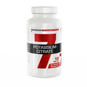 7Nutrition Potassium Citrate – 120 kaps