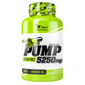 Sport Definition PUMP 5250 – 150 kaps.