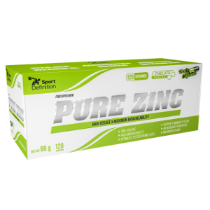 Sport Definition Pure Zinc – 120 kaps.
